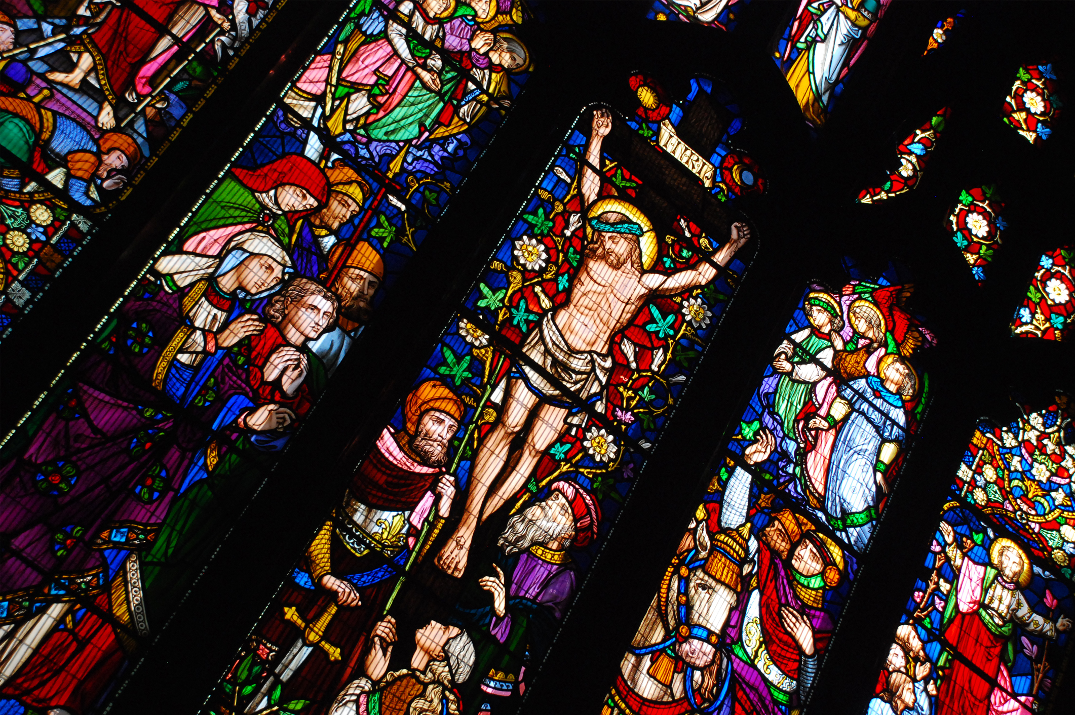 Stained Glass Window