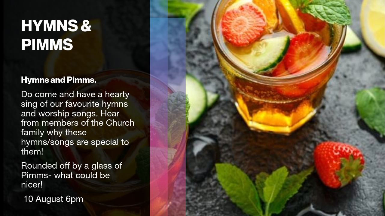 Hymns & Pimms