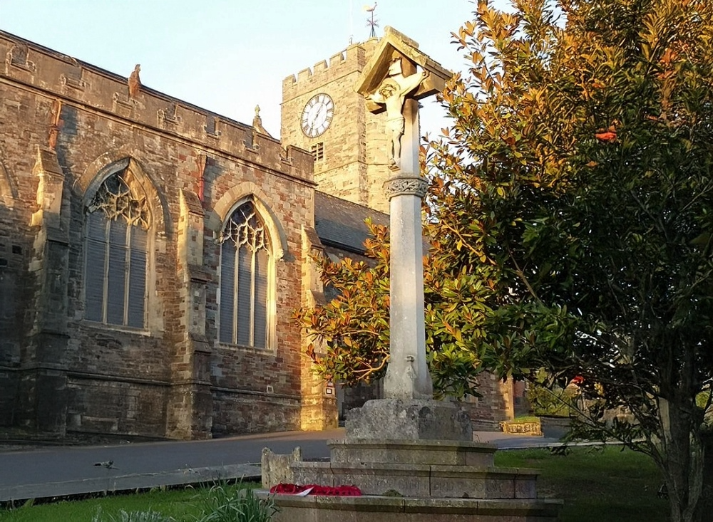 Supporting Edukid at St Mary’s Church, Bideford