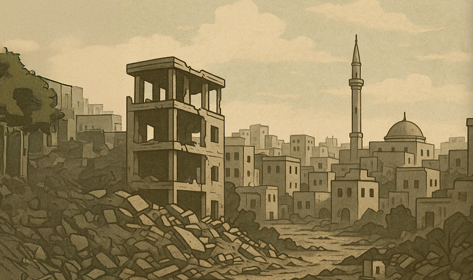 Churches Called to Pray for Peace in the Middle East on Sunday.