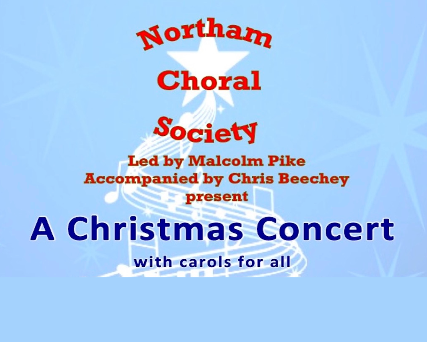 🎶✨ Northam Choral Society – Christmas Concert ✨🎶