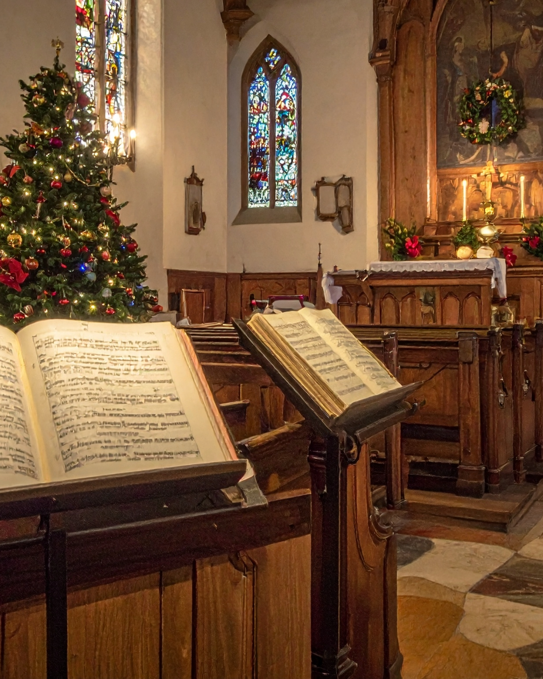 ✨🎶 Nine Lessons & Carols – A Traditional Christmas Service 🎶✨