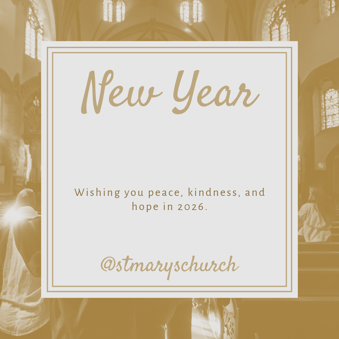 ✨ Happy New Year from St Mary’s Church, Bideford ✨