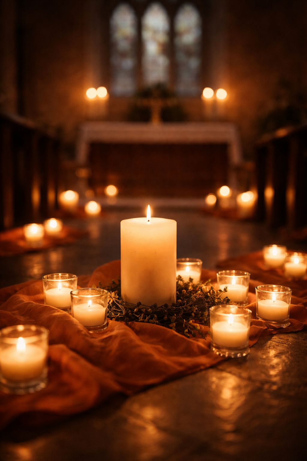 🕯️🎶 Taizé Prayer Service – Thursday 5th February, 7pm 🎶🕯️