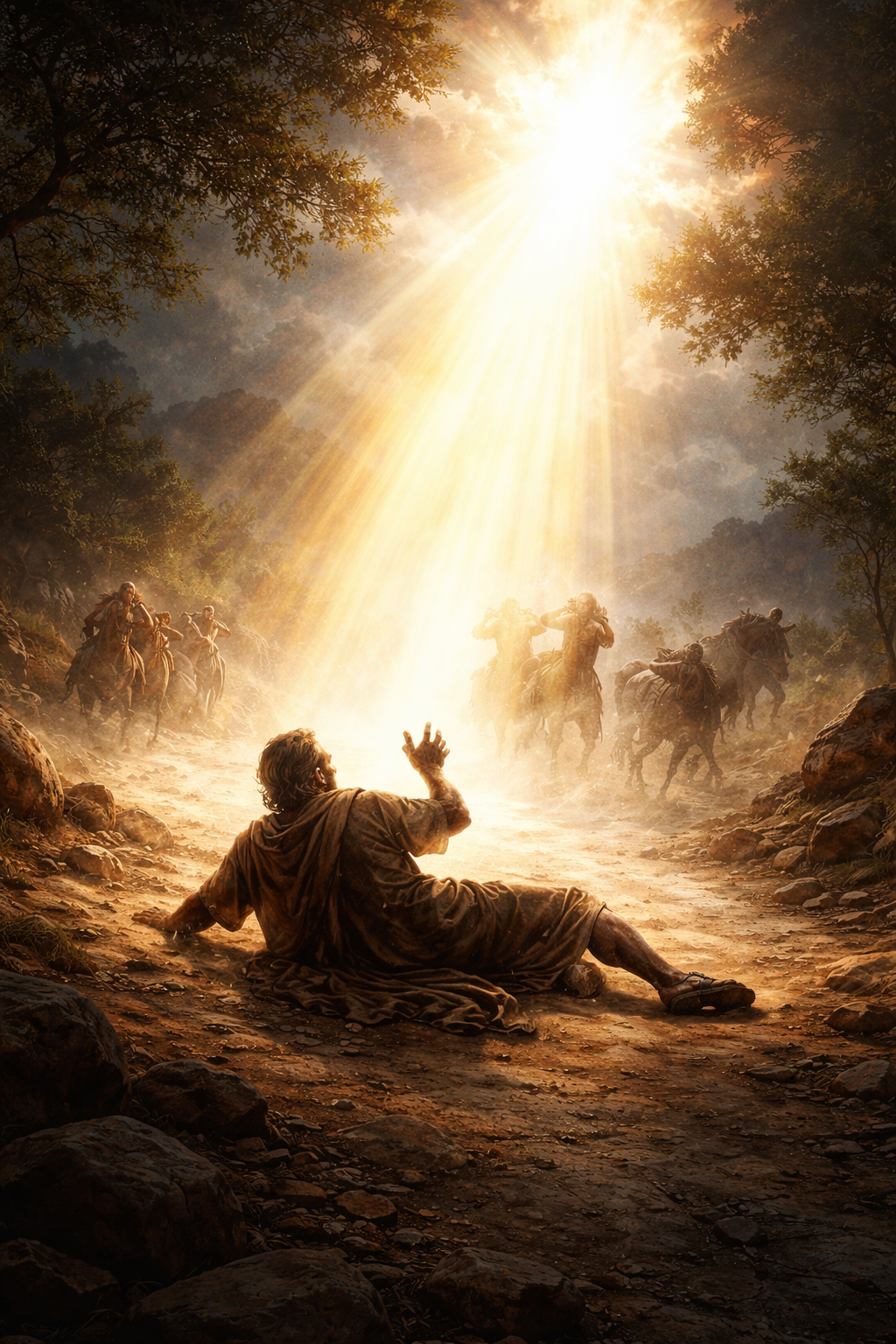 🌟 The Conversion of Paul – From Persecutor to Proclaimer 🌟