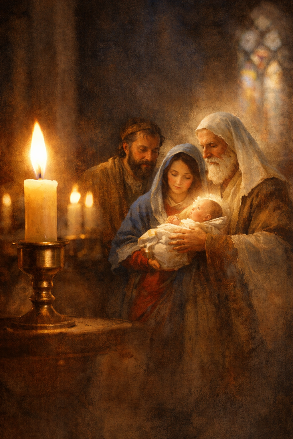 🕯️ Sunday Service – Candlemas 🕯️