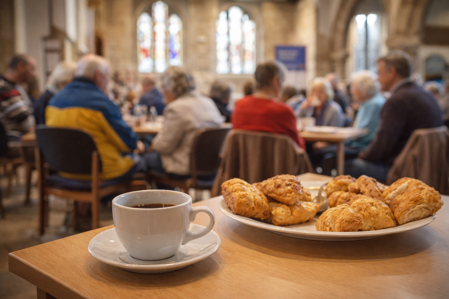 Holy Grounds – First Gathering of the Year
